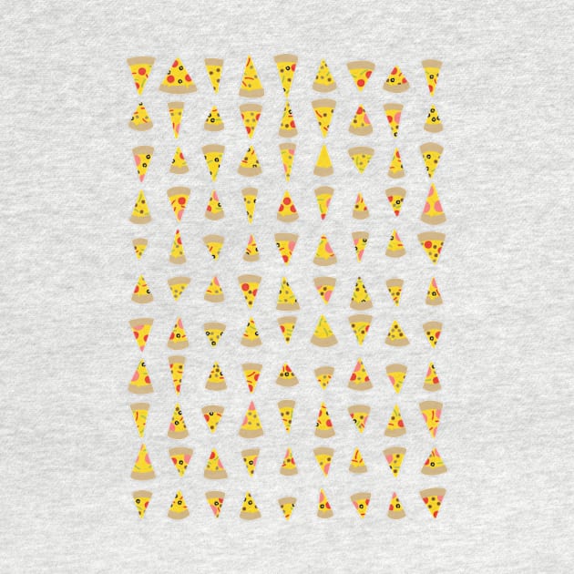 99 Slices of Za on the Wall by 5eth